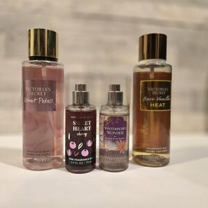 Victoria's Secret Bath & Body Works Body Splash Lot